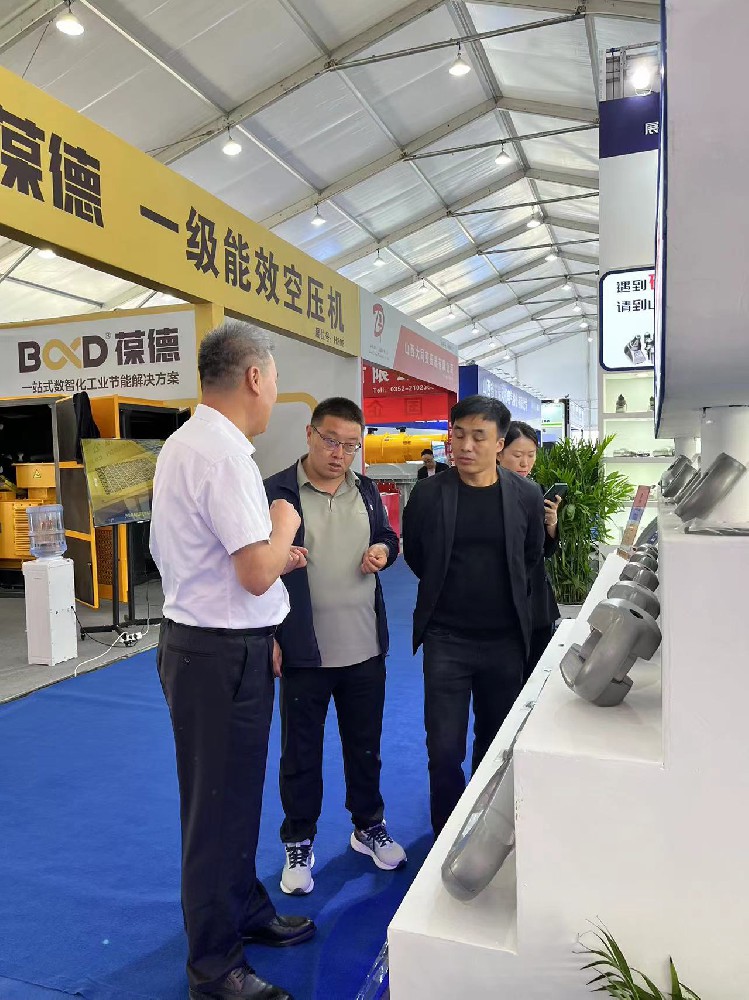 展会直击不容错过 | 2024榆林国际煤博会山东艾德闪耀登场！