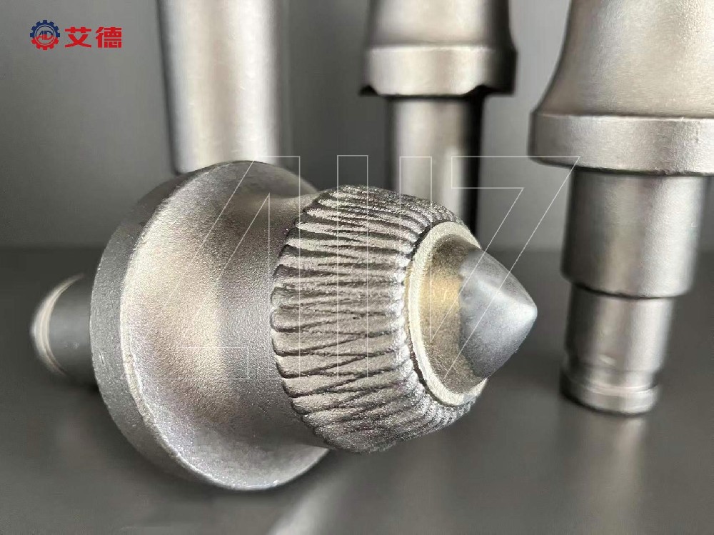 截齿嵌覆深熔工艺与性能实验